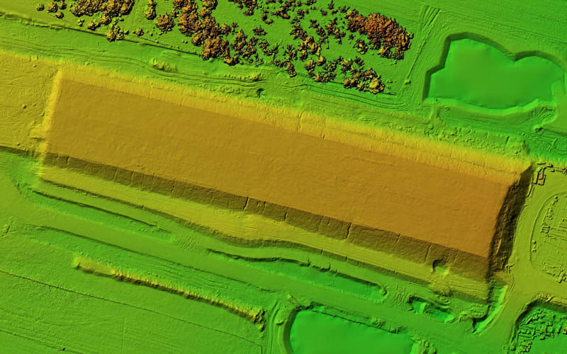 Numeryczny Model Pokrycia Terenu z drona