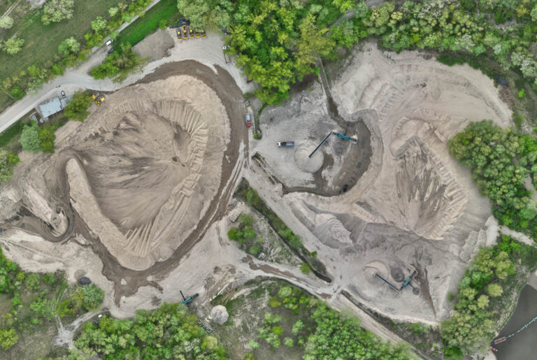 Ortofotomapa piaskarni