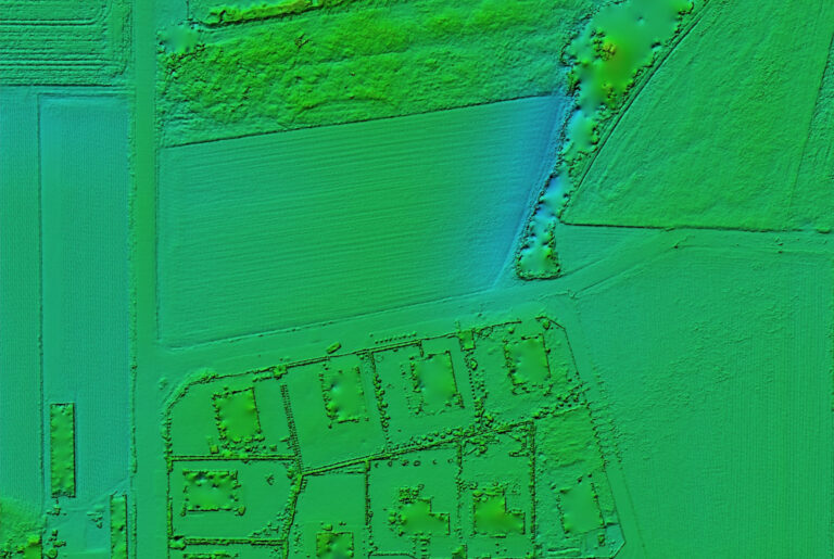 Numeryczny Model Terenu z drona