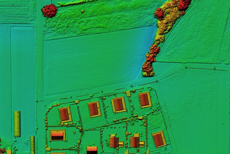 Numeryczny Model Pokrycia Terenu z drona