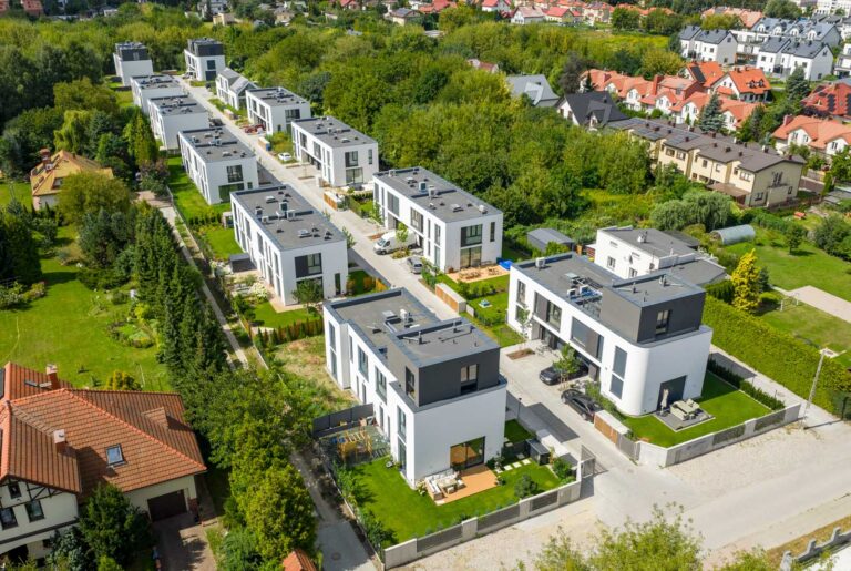 Zdjęcie inwestycji deweloperskiej